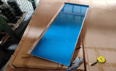 [Parts] CD-71PP Pizza Prep Table  BIg Left Hood