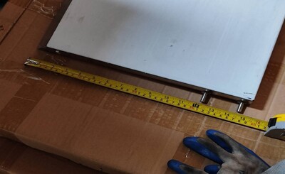 [Parts] CD-71PP Pizza Prep Table  BIg Left Hood