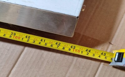 [Parts] CD-71PP Pizza Prep Table  BIg Left Hood