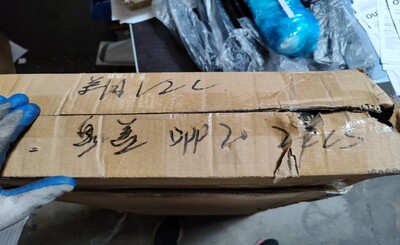 [Parts] CD-71PP Pizza Prep Table  BIg Left Hood