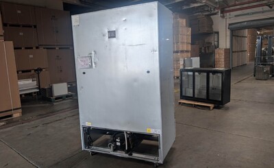 Clearance Reach In Two Door Freezer SS interior 84261L0820