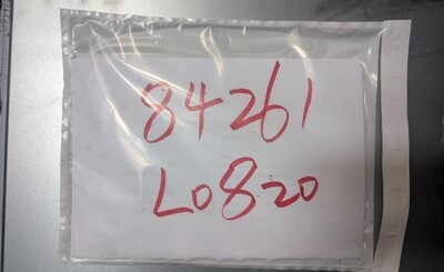 Clearance Reach In Two Door Freezer SS interior 84261L0820