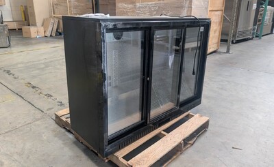 Clearance NSF Beverage back bar cooler slide door 97922L0820