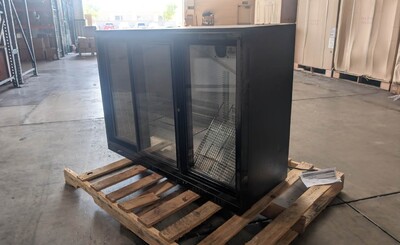 Clearance NSF Beverage back bar cooler slide door 106558L0820