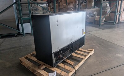 Clearance NSF Beverage back bar cooler slide door 106558L0820