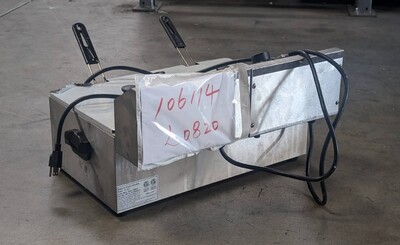 Clearance  12L Electric Countertop Deep Fryer 106114L0820