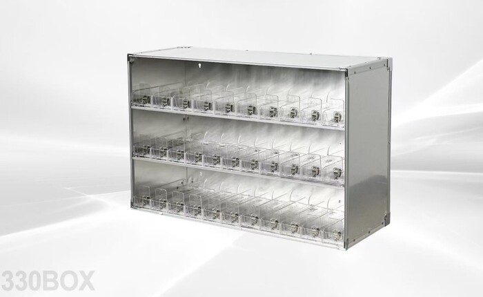 Clearance Cigarette Tobacco Rack Auto Feed 330 box 55636H0821