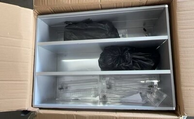 Clearance Cigarette Tobacco Rack Auto Feed 330 box 55636H0821