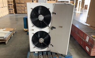 Clearance Walk-In 6 hp condensing Cooling System 12046H0821