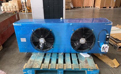Clearance Walk-In 6 hp condensing Cooling System 12046H0821
