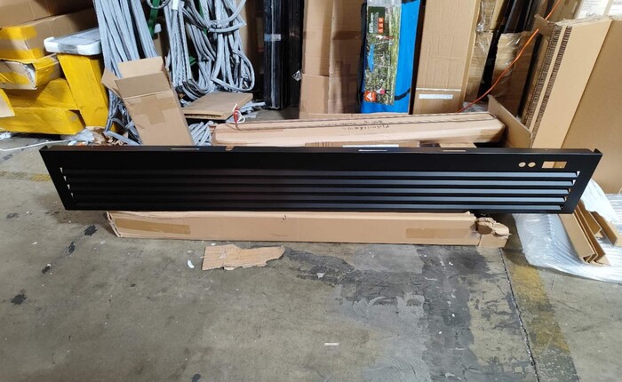 [Parts] GDC-50 Glass Door Refrigerator Front Panel