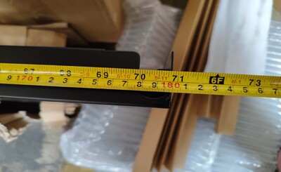 [Parts] GDC-50 Glass Door Refrigerator Front Panel