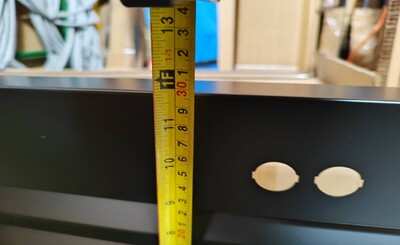 [Parts] GDC-50 Glass Door Refrigerator Front Panel