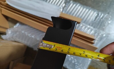 [Parts] GDC-50 Glass Door Refrigerator Front Panel