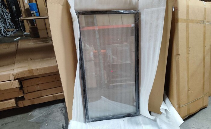 [Parts] GSC-50 Glass Door Refrigerator Left Glass Sliding Door