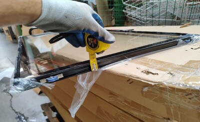 [Parts] GSC-50 Glass Door Refrigerator Left Glass Sliding Door