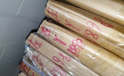 [Parts] GSC-50 Glass Door Refrigerator Left Glass Sliding Door