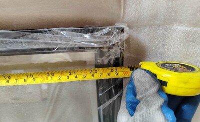 [Parts] GSC-50 Glass Door Refrigerator Left Glass Sliding Door