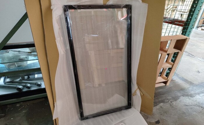 [Parts] GSC-50 Glass Door Refrigerator Right Glass Sliding Door