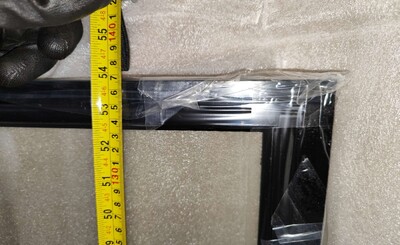 [Parts] GSC-50 Glass Door Refrigerator Right Glass Sliding Door