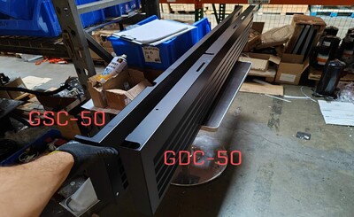 [Parts] GSC-50 Glass Door Refrigerator Front Panel