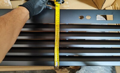 [Parts] GSC-50 Glass Door Refrigerator Front Panel