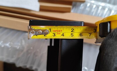 [Parts] GSC-50 Glass Door Refrigerator Front Panel
