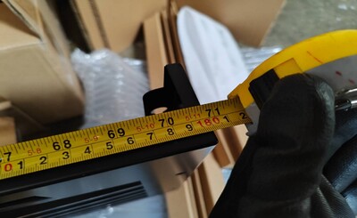 [Parts] GSC-50 Glass Door Refrigerator Front Panel