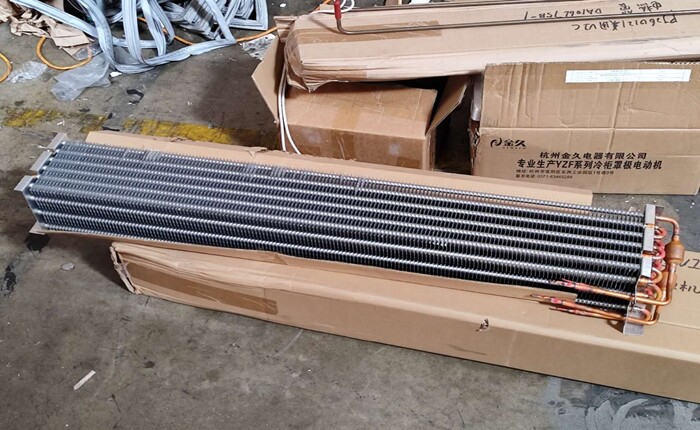 [Parts]Refrigerator Condenser/ Evaporator Coil 6R6K980L
