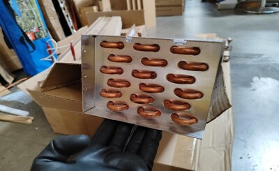 [Parts]Refrigerator Condenser/ Evaporator Coil 6R6K980L