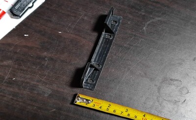 [Parts] LG1320 Light Box Black cover Support