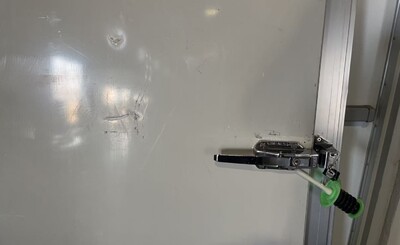 Clearance Cooler 0.8*1.8 Frame Door for PA4 61081H0821
