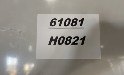 Clearance Cooler 0.8*1.8 Frame Door for PA4 61081H0821