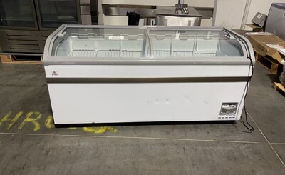Clearance NSF 79 ins Supermarket Grocery Freezer 44497H0822