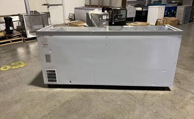 Clearance NSF 79 ins Supermarket Grocery Freezer 44497H0822
