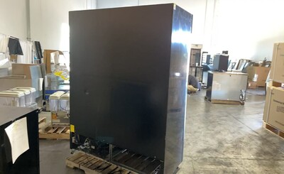 Clearance NSF 64 inches Glass Door Refrigerator 26104H0822