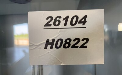 Clearance NSF 64 inches Glass Door Refrigerator 26104H0822