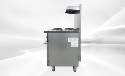 NSF 4 Burner Heavy Duty Electric Hot plate oven TC-ER24
