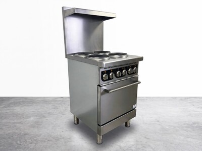 NSF 4 Burner Heavy Duty Electric Hot plate oven TC-ER24