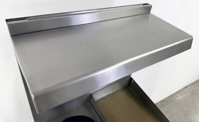 NSF Electric Range Oven 2 Burner 12 Ins Griddle TC-ER24-12G