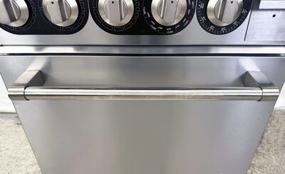 NSF Electric Range Oven 2 Burner 12 Ins Griddle TC-ER24-12G