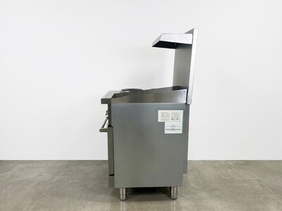 NSF Electric Range Oven 2 Burner 12 Ins Griddle TC-ER24-12G