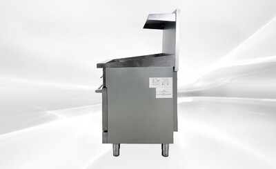 NSF Electric Range Oven 24 Ins Top Griddle TC-ER24-24G