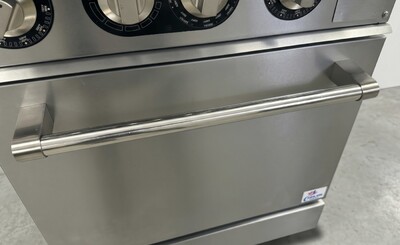 NSF Electric Range Oven 24 Ins Top Griddle TC-ER24-24G