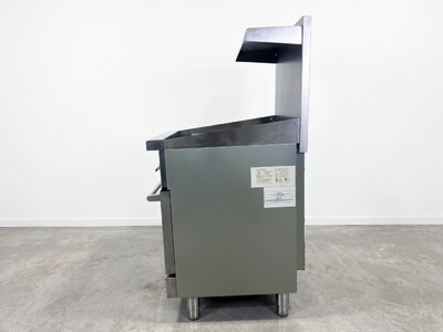 NSF Electric Range Oven 24 Ins Top Griddle TC-ER24-24G