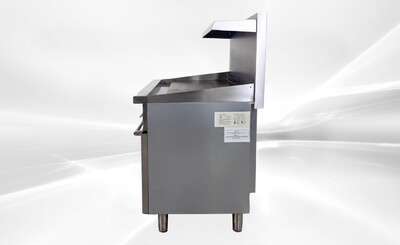 NSF Electric Range Oven 36 Ins Top Griddle TC-ER36-36G