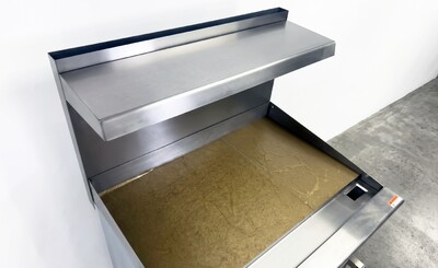 NSF Electric Range Oven 36 Ins Top Griddle TC-ER36-36G