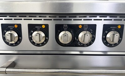 NSF Electric Range Oven 36 Ins Top Griddle TC-ER36-36G