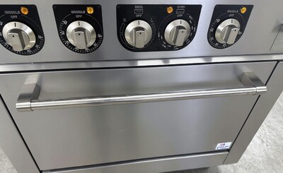 NSF Electric Range Oven 36 Ins Top Griddle TC-ER36-36G