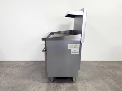 NSF Electric Range Oven 36 Ins Top Griddle TC-ER36-36G